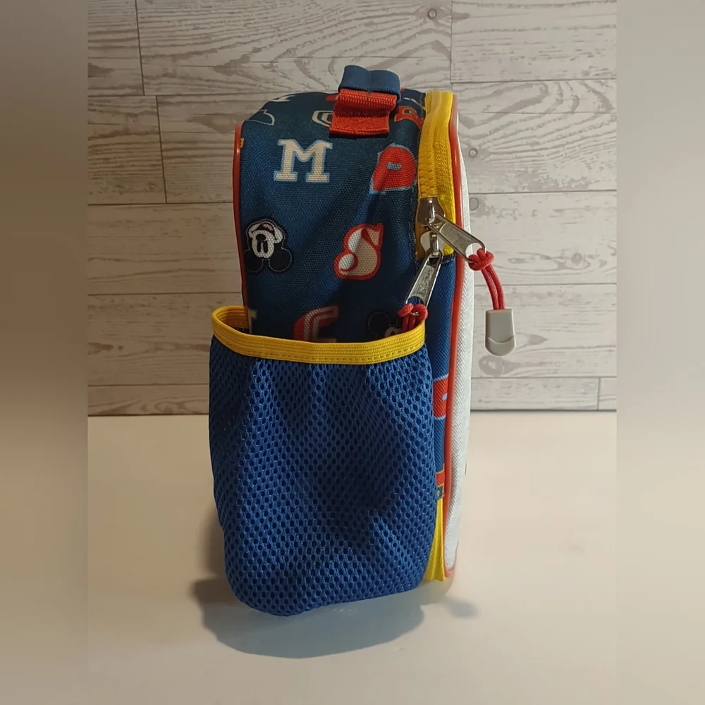 Disney Mickey Mouse Insulated Lunch Bag